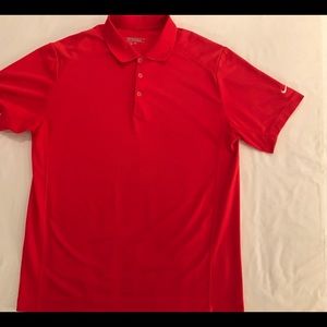 Men’s Nike Golf shirt True Red